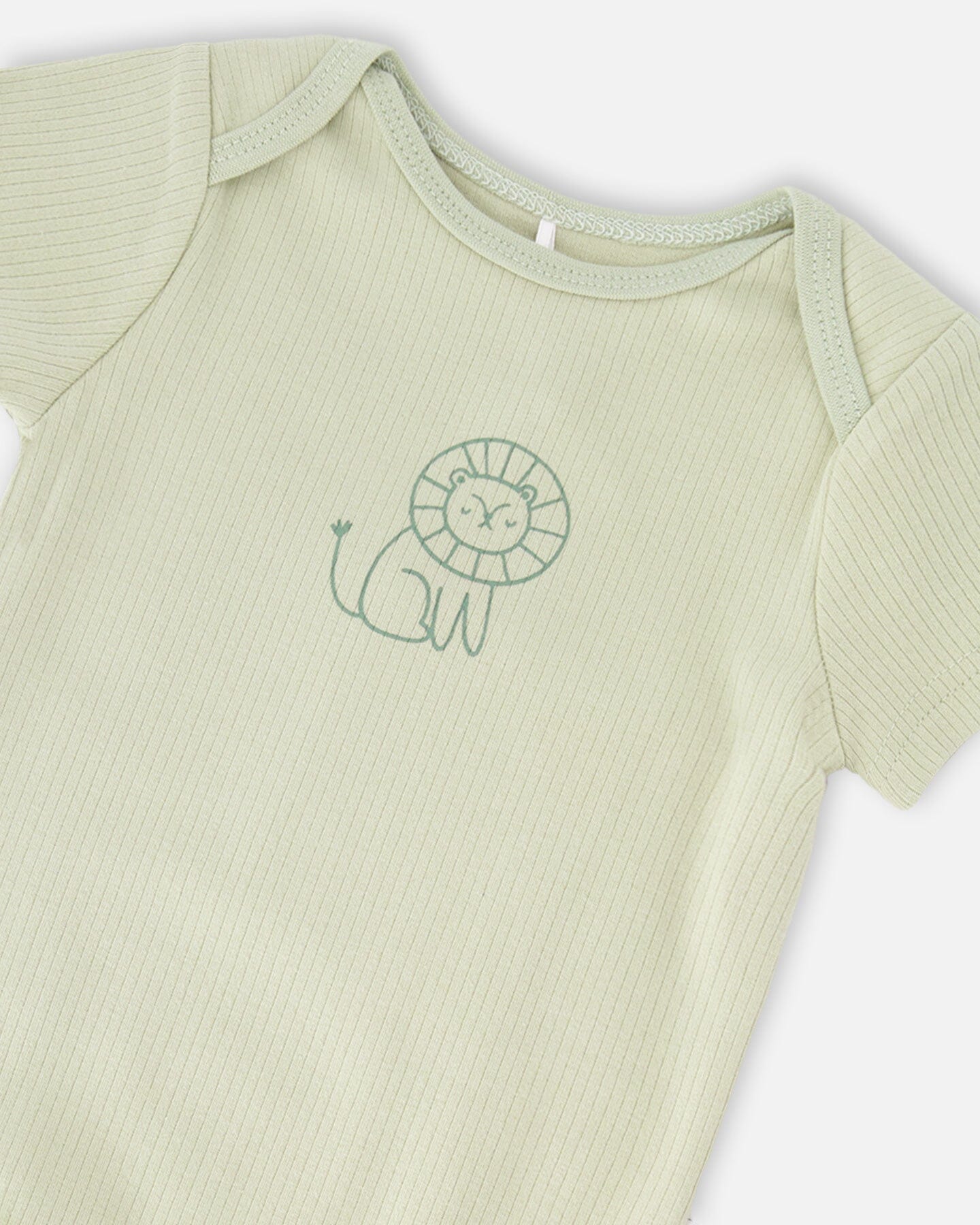 Evolutive Jersey Onesie Sage Green