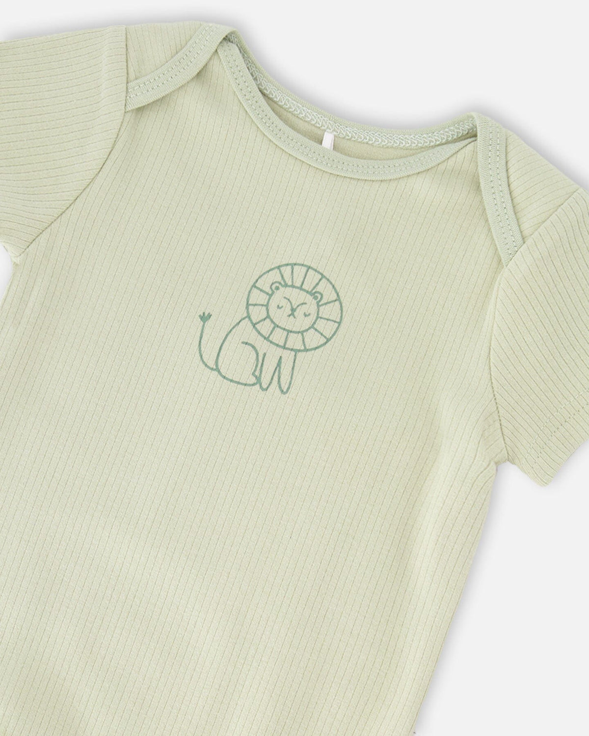 Evolutive Jersey Onesie Sage Green
