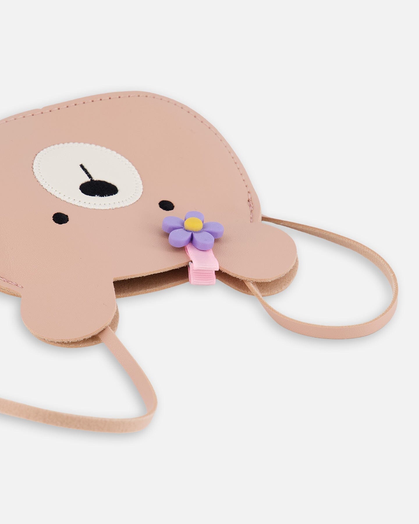 Teddy Bear Bag Dusty Pink