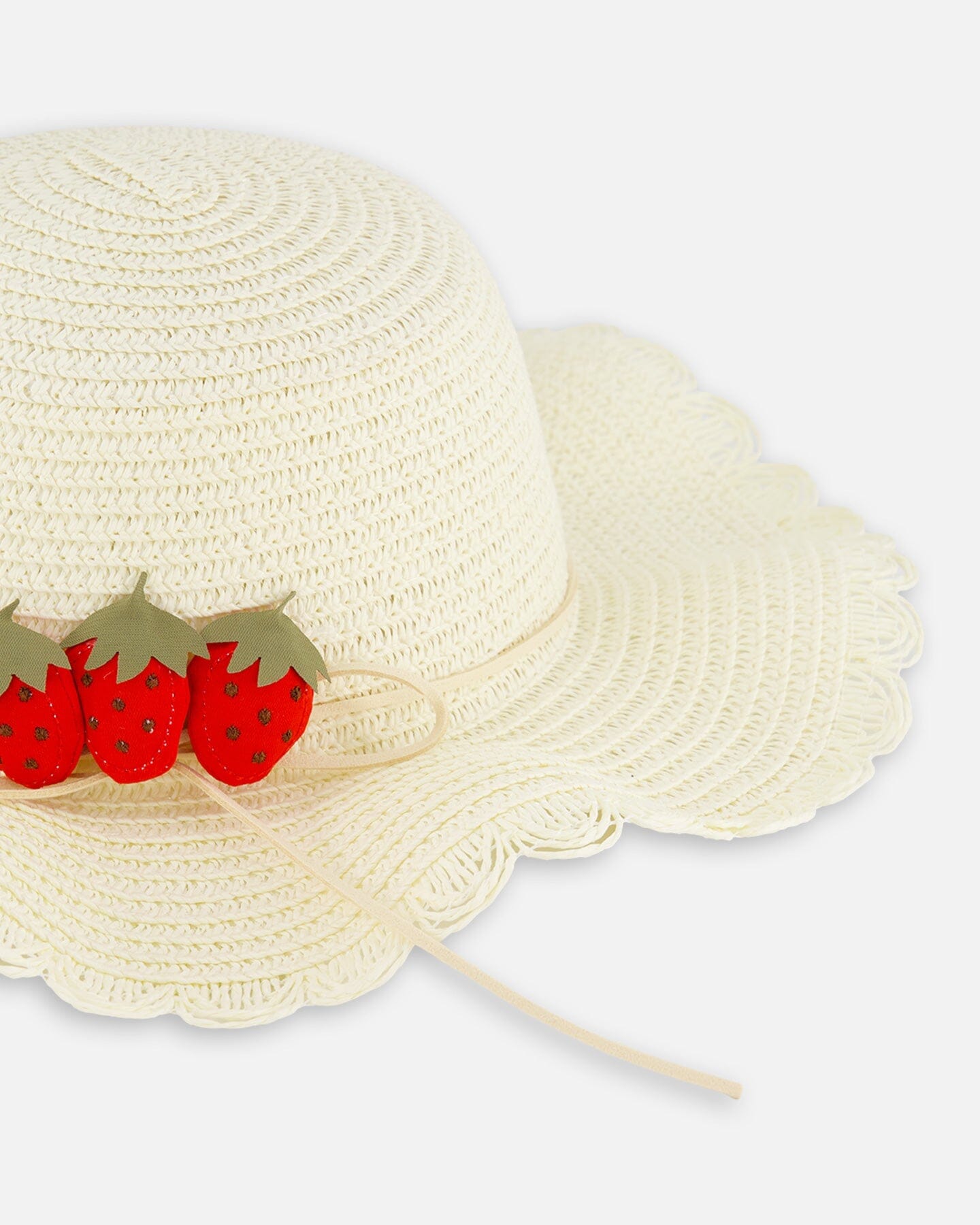 Straw Hat Beige