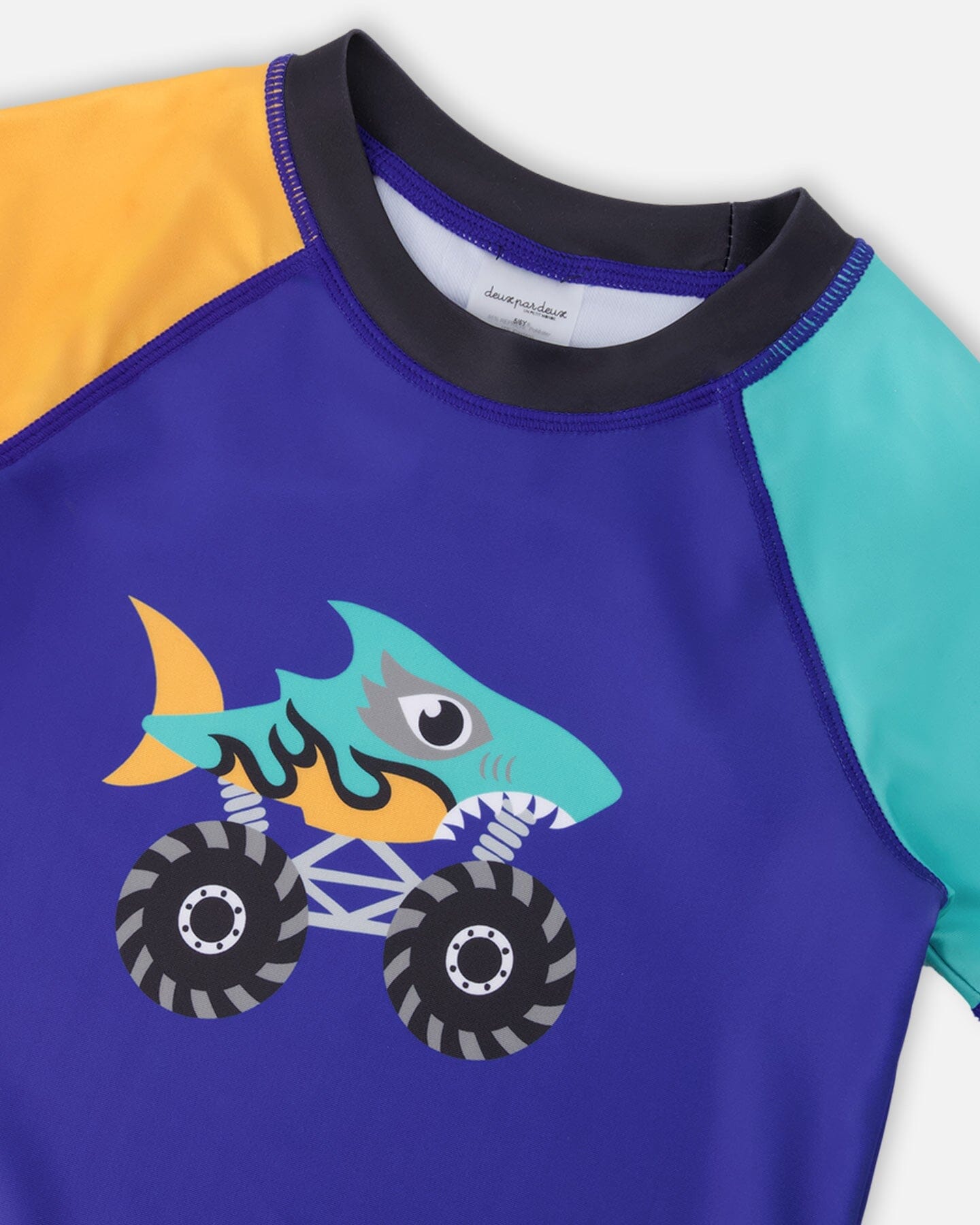 Short Sleeve Rashguard Ultramarine Blue