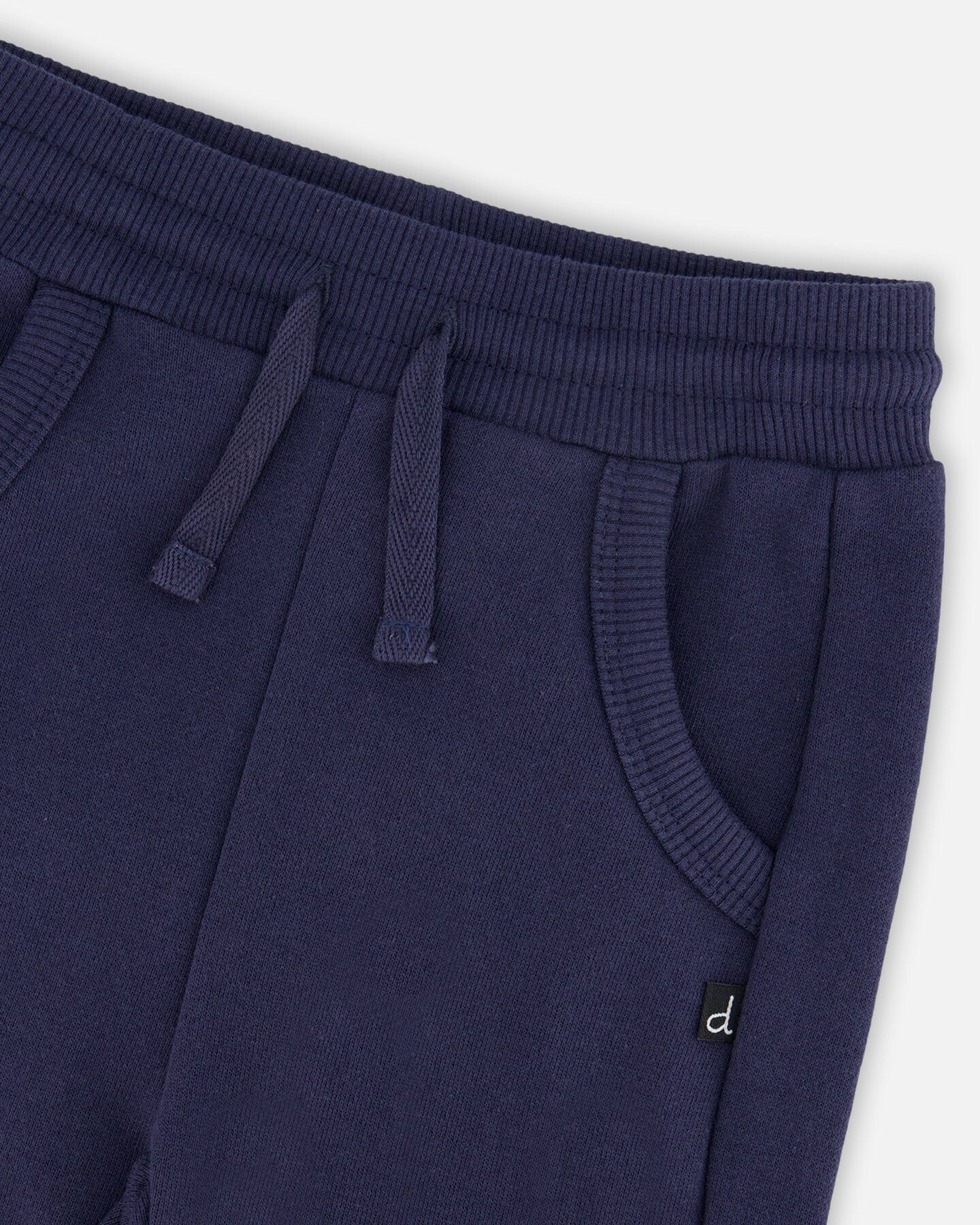 French Terry Pants Blue