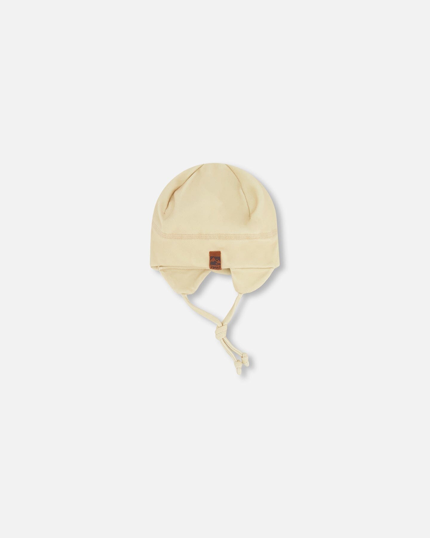 Baby Mid-Season One-Piece Outerwear With Hat Beige