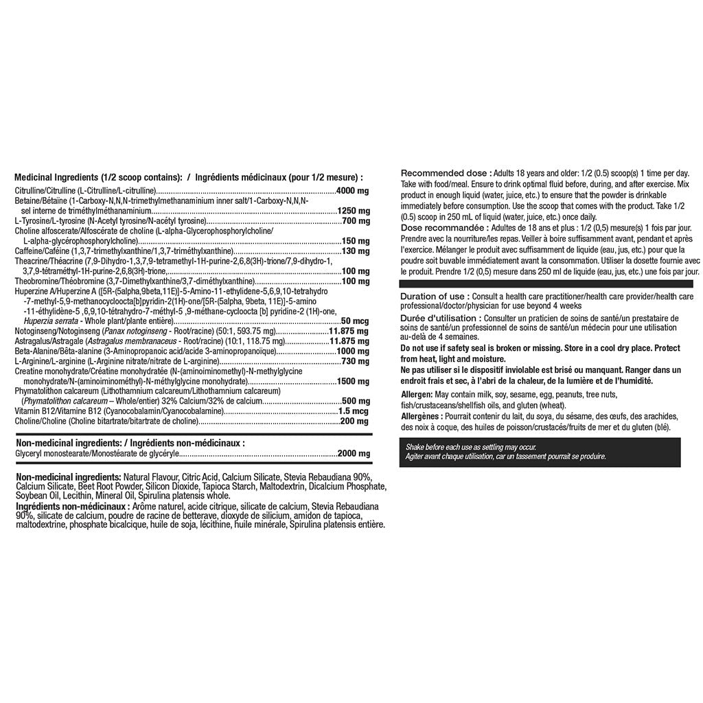 HD Muscle PreHD ULTRA, 30 Servings
