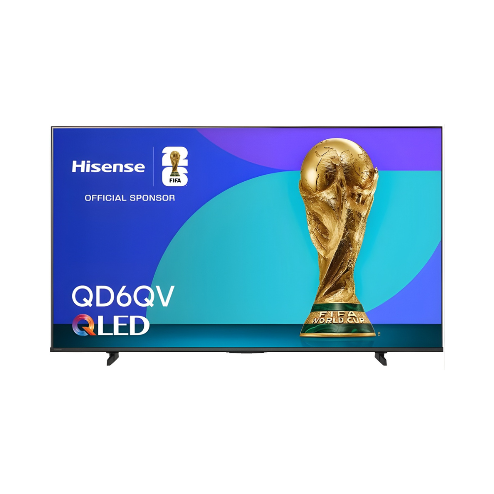 Téléviseur Hisense 50'' 4K UHD QLED intelligent VIDAA (50QD6QV)