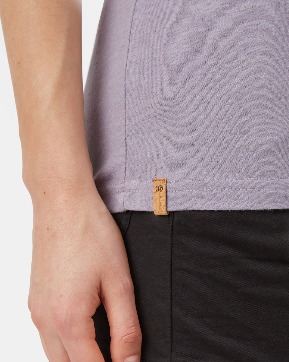 Hemp Scoop Neck T-Shirt
