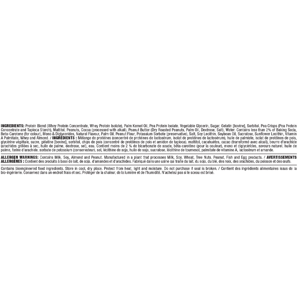 Allmax HEXAPRO PROTEIN BAR, 12 Bars/Box
