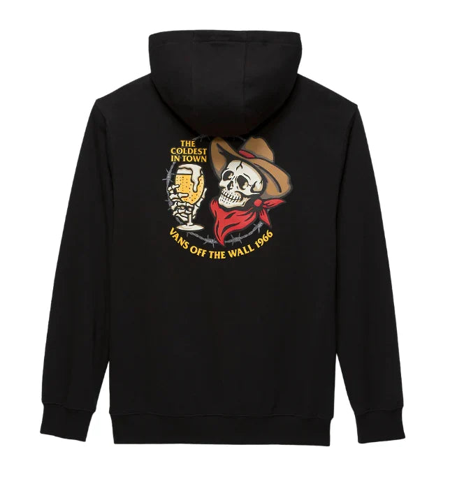 Vans 'Coldest In Town' Hoodie - Black