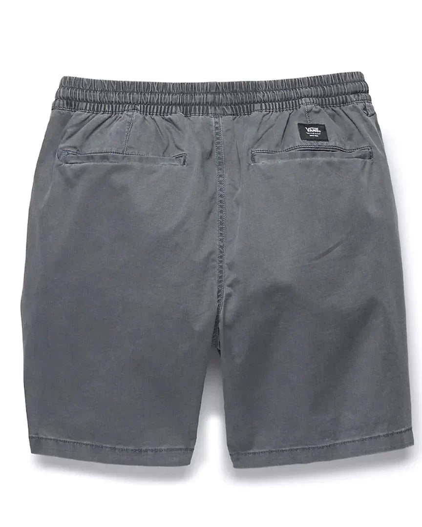 Vans 'Range' Elastic Waist Shorts - Charcoal