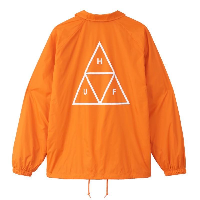 HUF 'Triple Triangle' Windbreaker - Orange