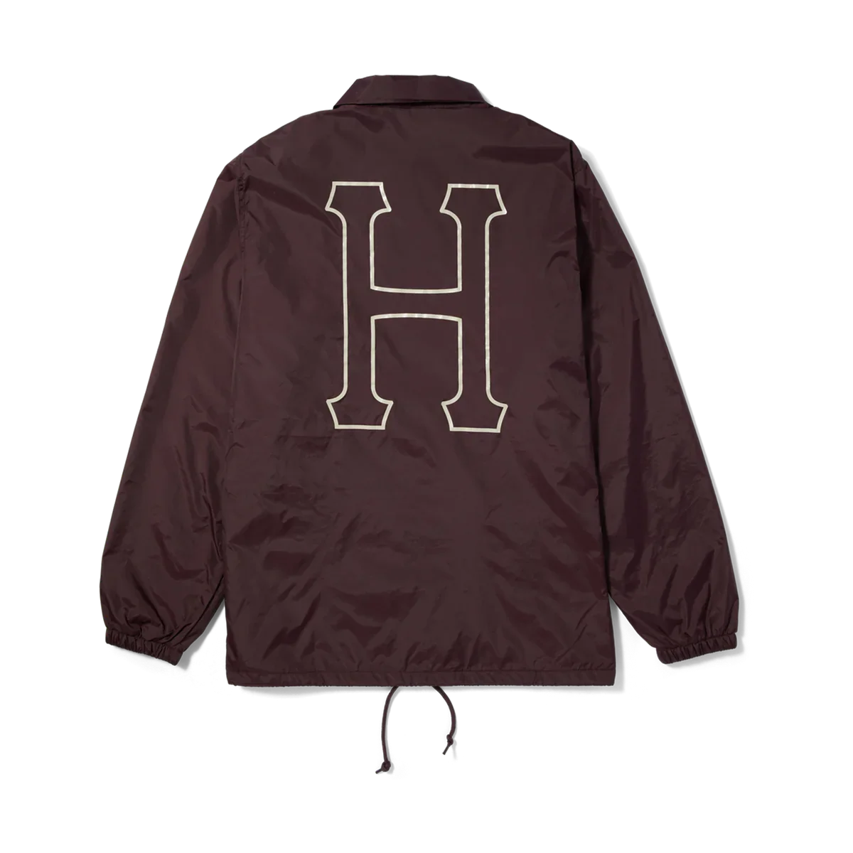 HUF 'Set H Coaches' Windbreaker - Eggplant