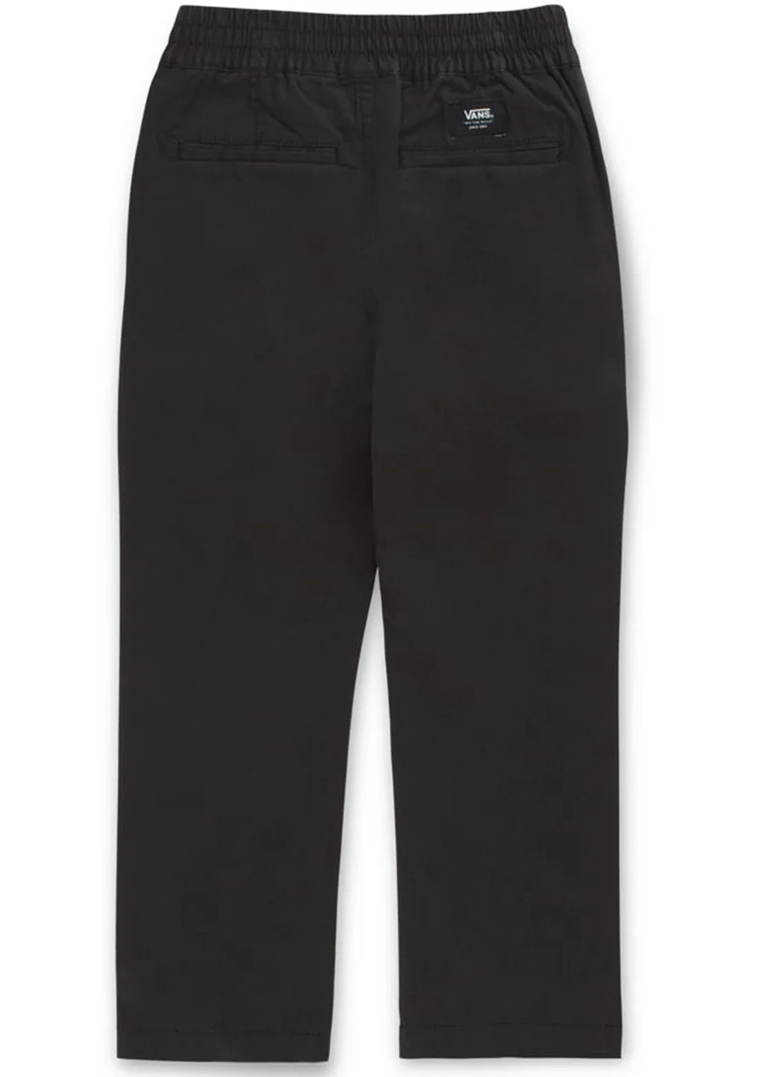 Vans 'Range' Elastic Waist Pants - Black (KIDS)