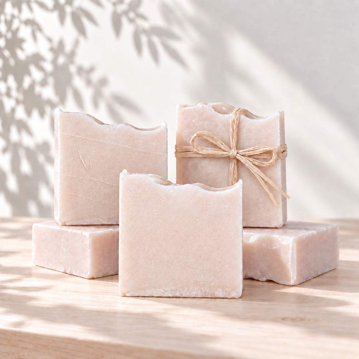 Savon au lait de chèvre SÉLÉNÉ sans ajout