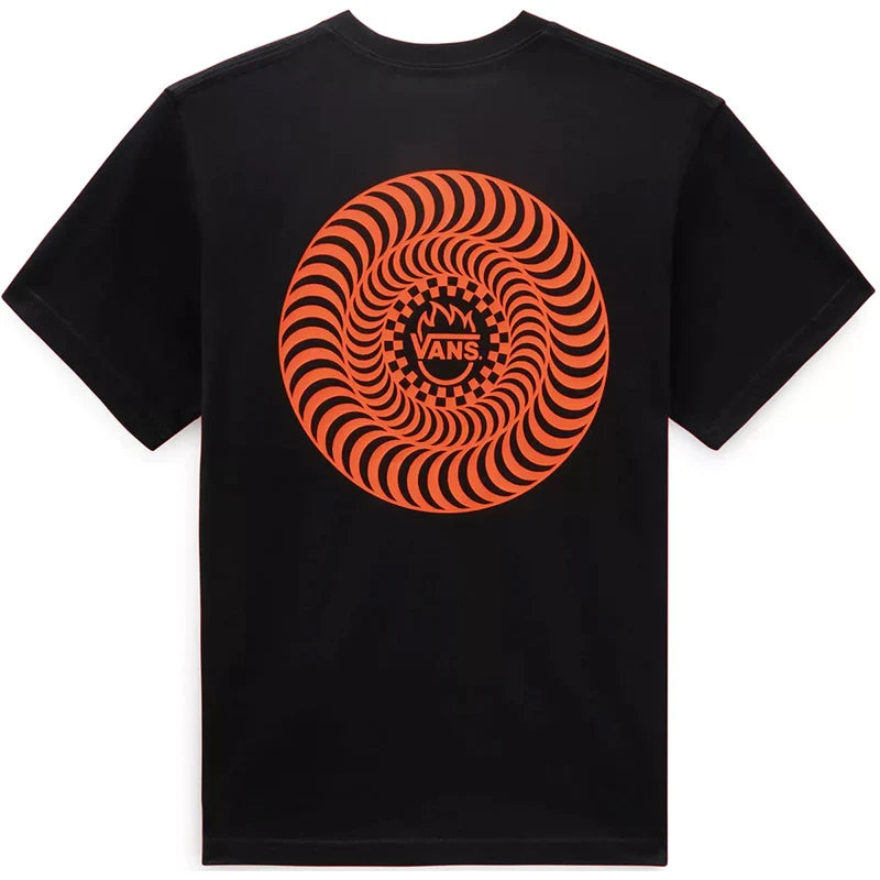 Vans x Spitfire 'Spitfire Wheels' Tee - Black (KIDS)