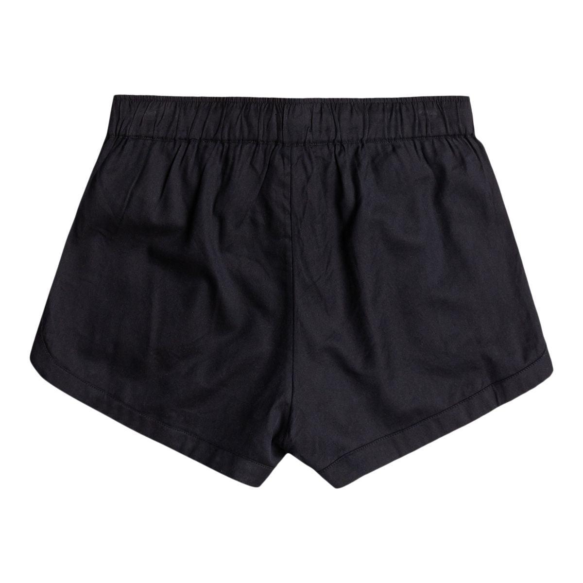 Roxy 'New Impossible Love' Elastic Waist Shorts - Black