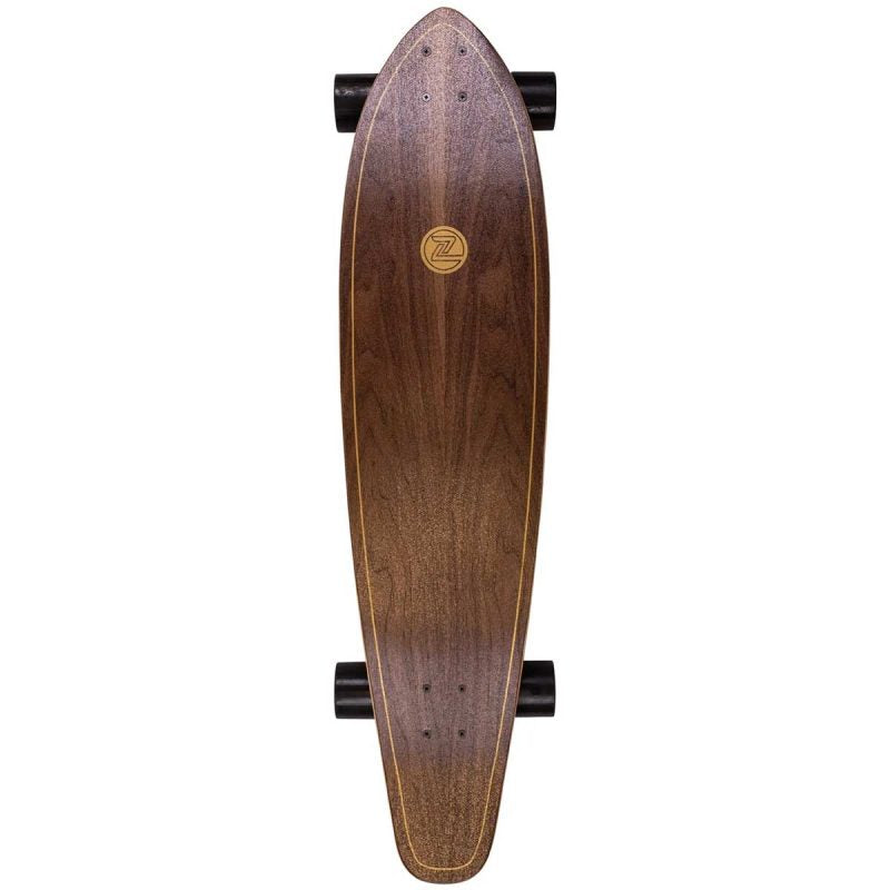 Z-Flex 'Ruins To Roses' Complete Longboard - Wood