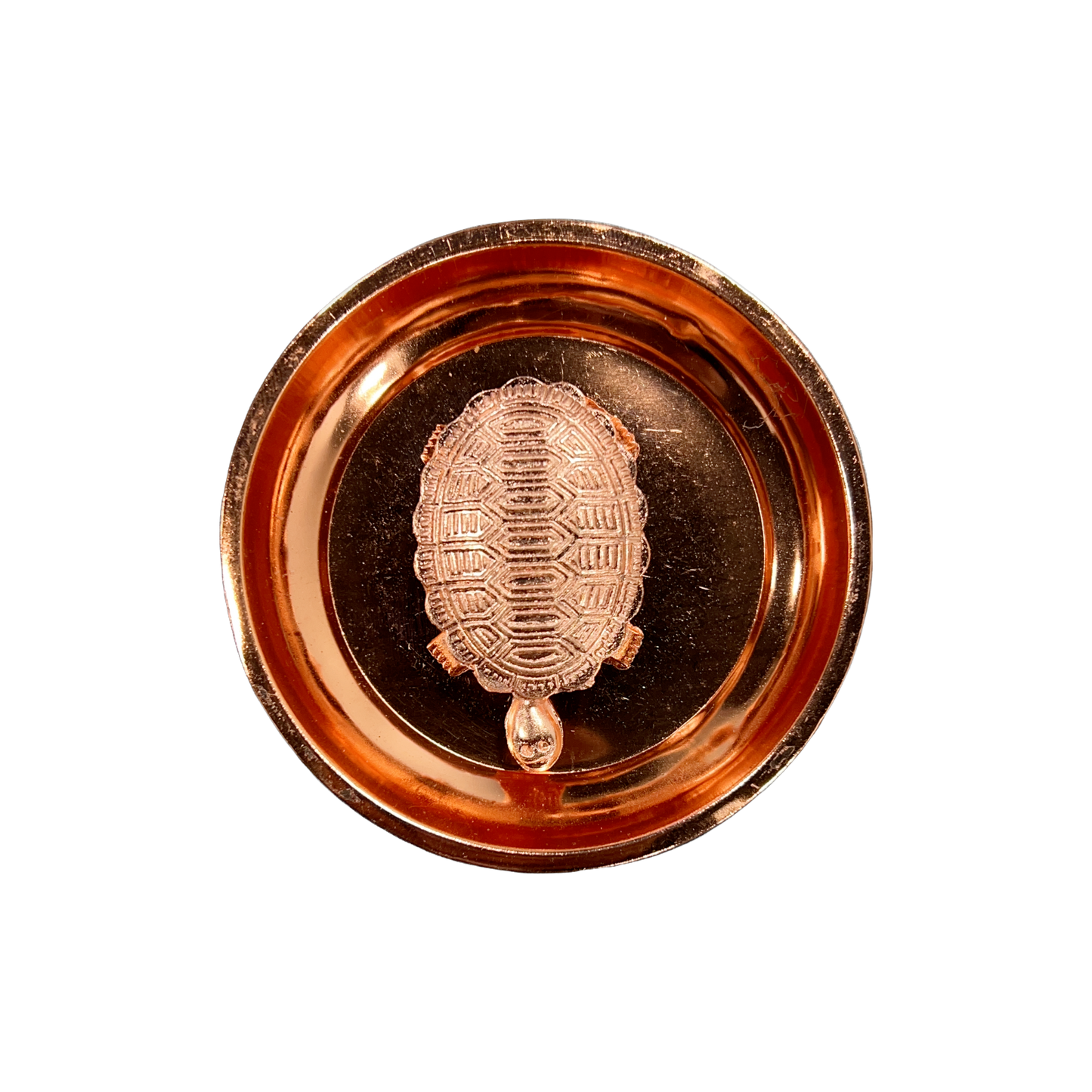 Brass Deco Tortoise