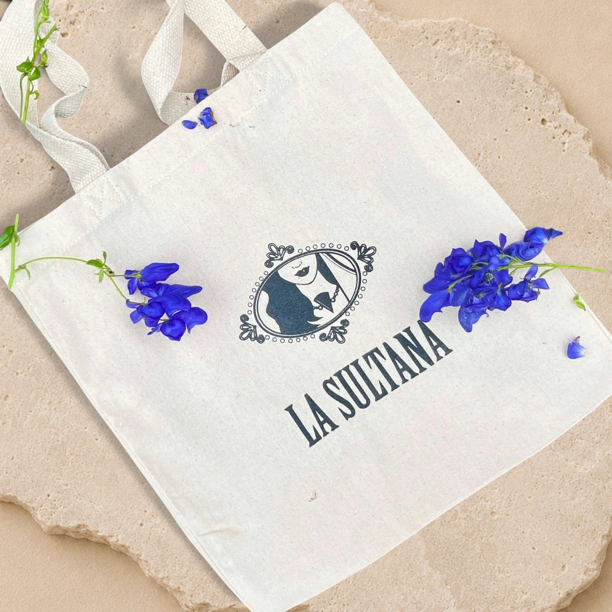 Sac en coton recyclé La Sultana