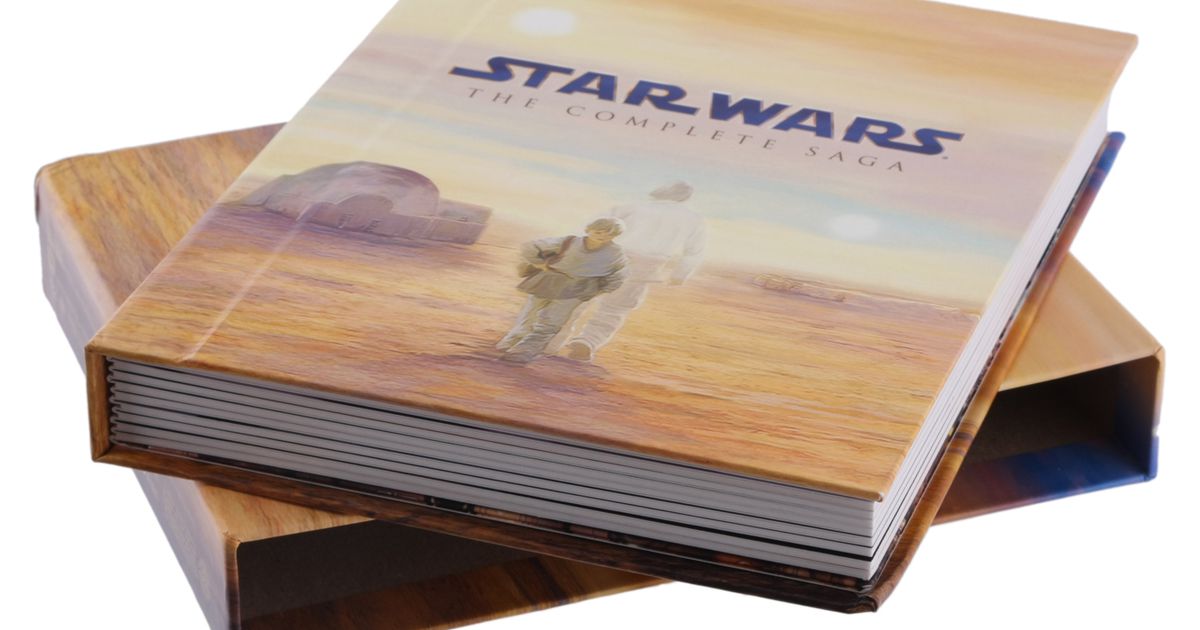 Star Wars: The Complete Saga - Blu-Ray Box Set (Used)