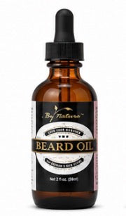 HUILE À BARBE BY NATURE 2 OZ