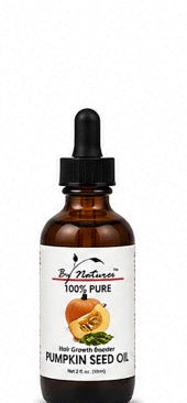 HUILE DE GRAINES DE CITROUILLE 100 % PURE BY NATURES 2 OZ