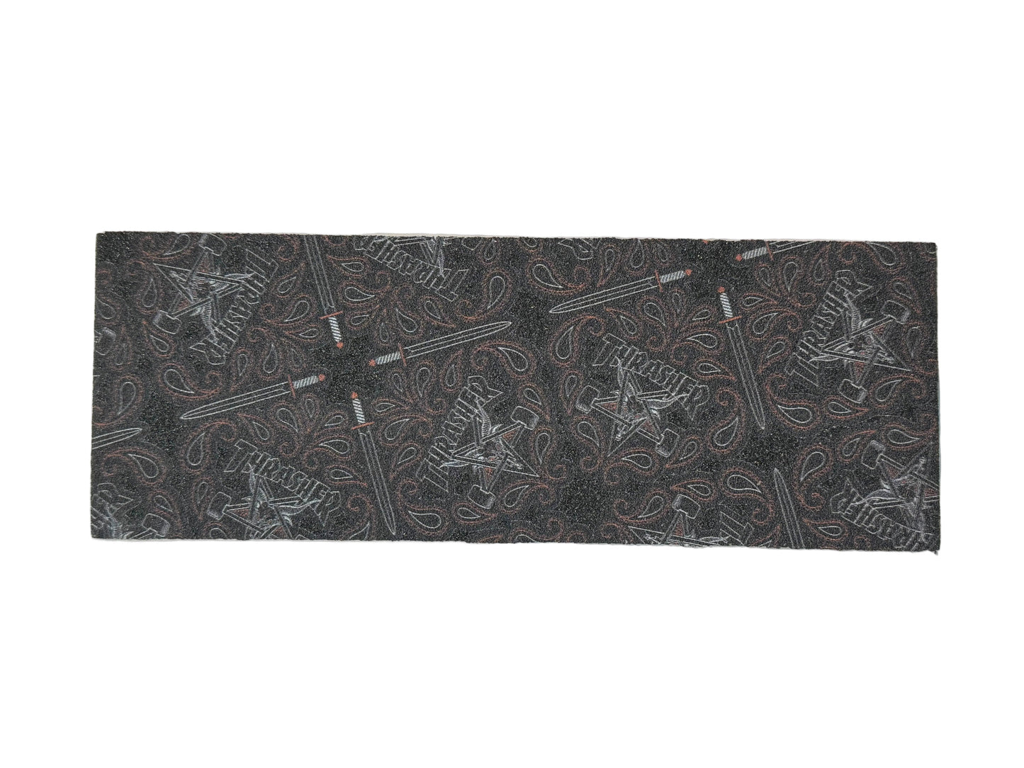Mob Grip x Thrasher 'Sword Logo' Mini Grip Tape Sheet - Black