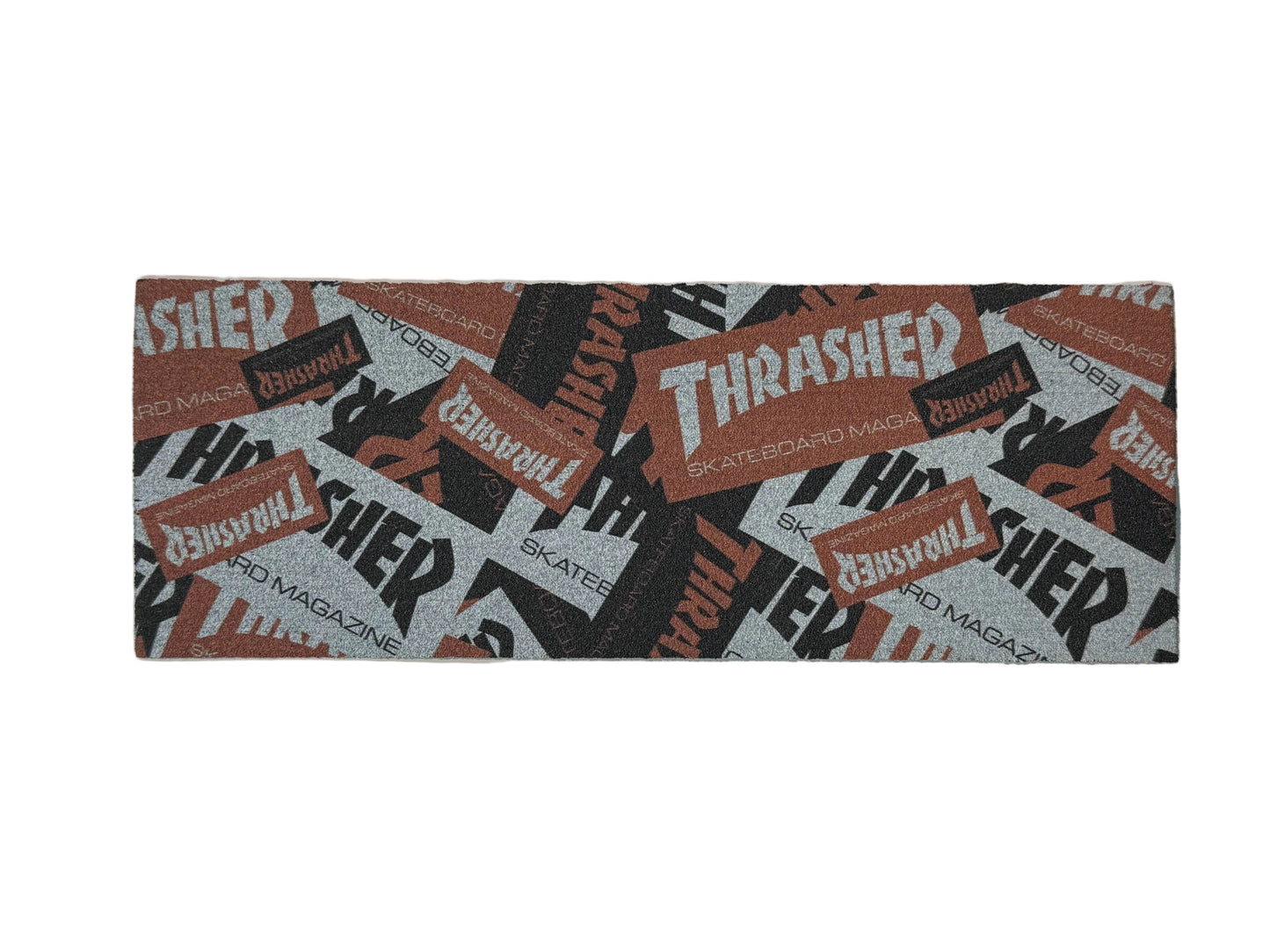 Mob Grip x Thrasher 'Box Logo' Mini Grip Tape Sheet - Black