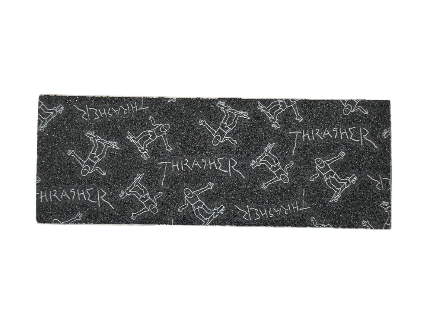 Mob Grip x Thrasher x Gonz 'Art' Mini Grip Tape Sheets - Black
