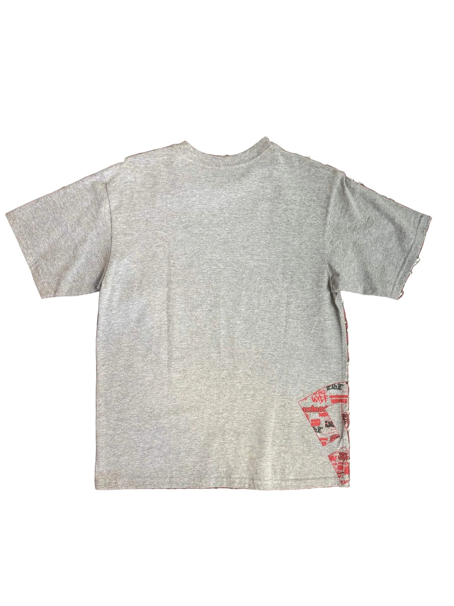 DC Shoes 'Rockerz' Tee - Heather Grey (KIDS)