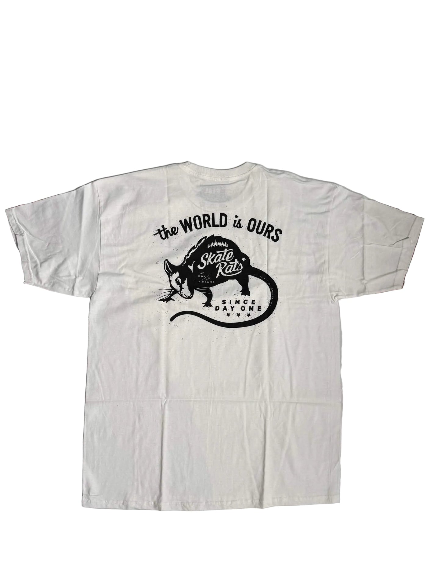 Real Skateboards 'Skate Rats' Tee - White