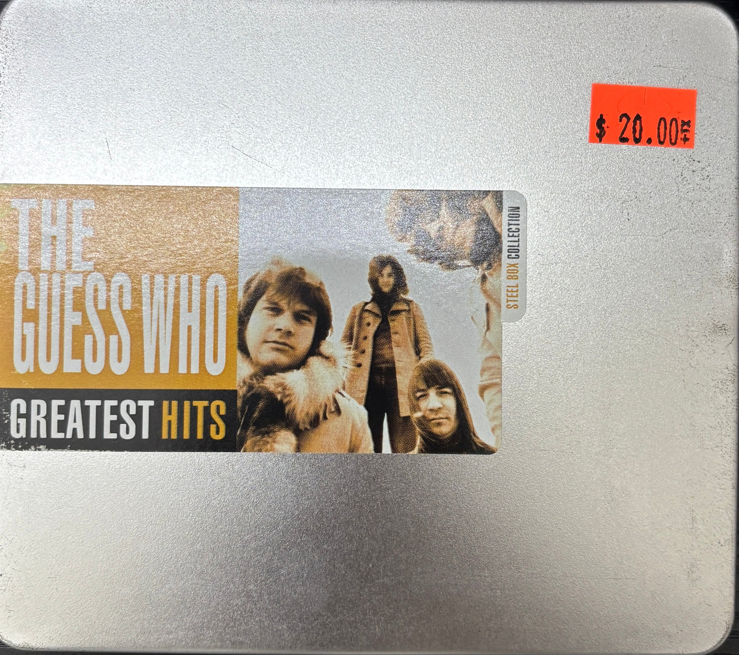 The Guess Who / Greatest Hits (Steel Box Collection) - CD (Used)