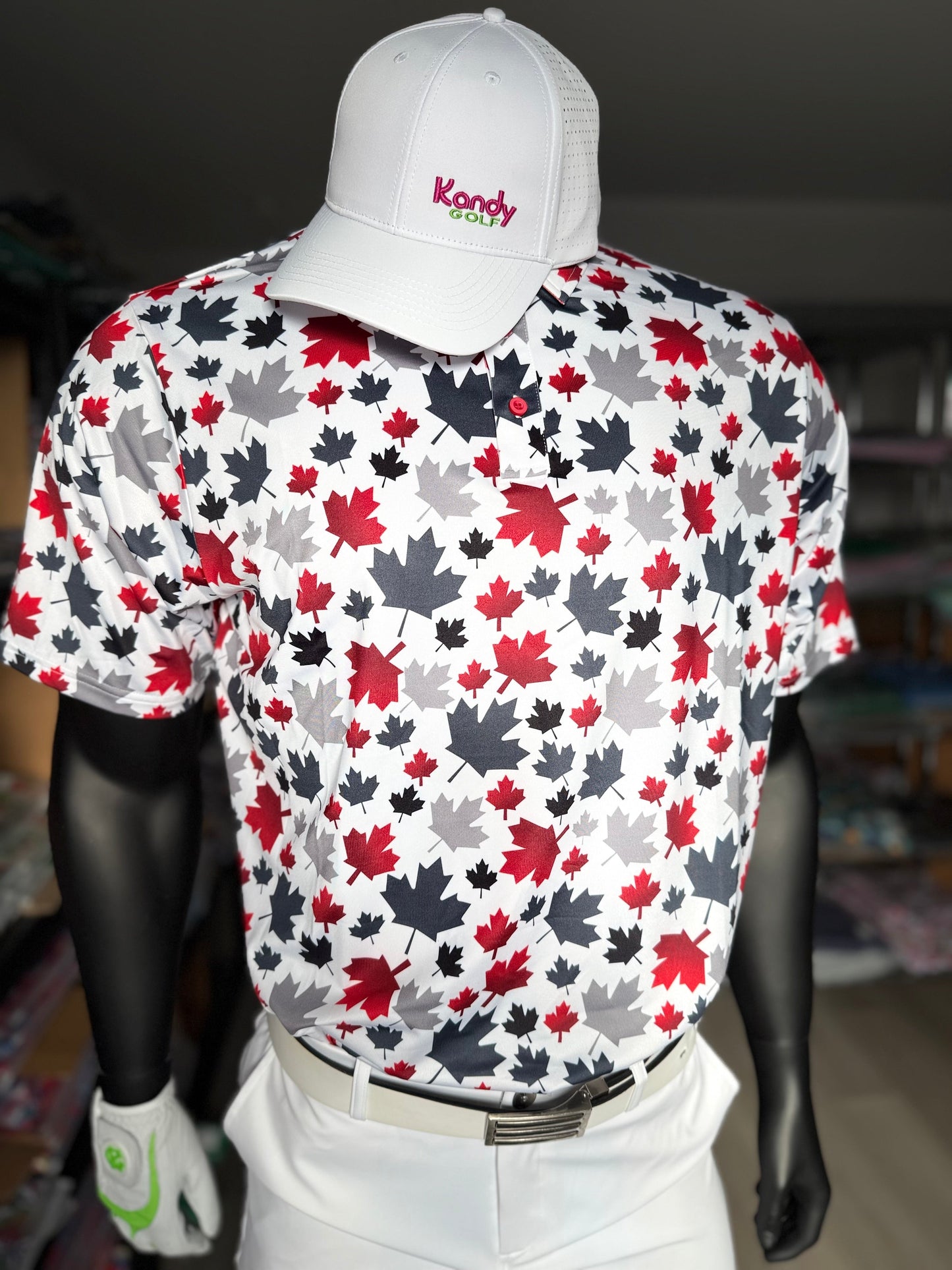 Canada EH? Men's Golf Polos