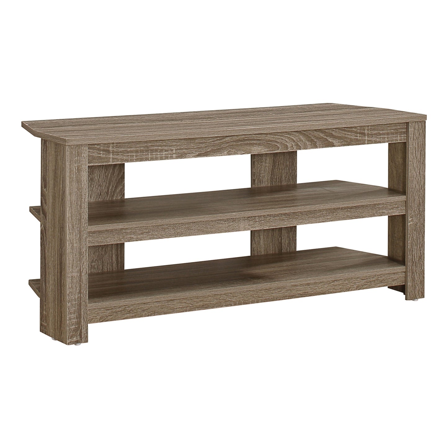 Meuble TV taupe foncé (I 2569)