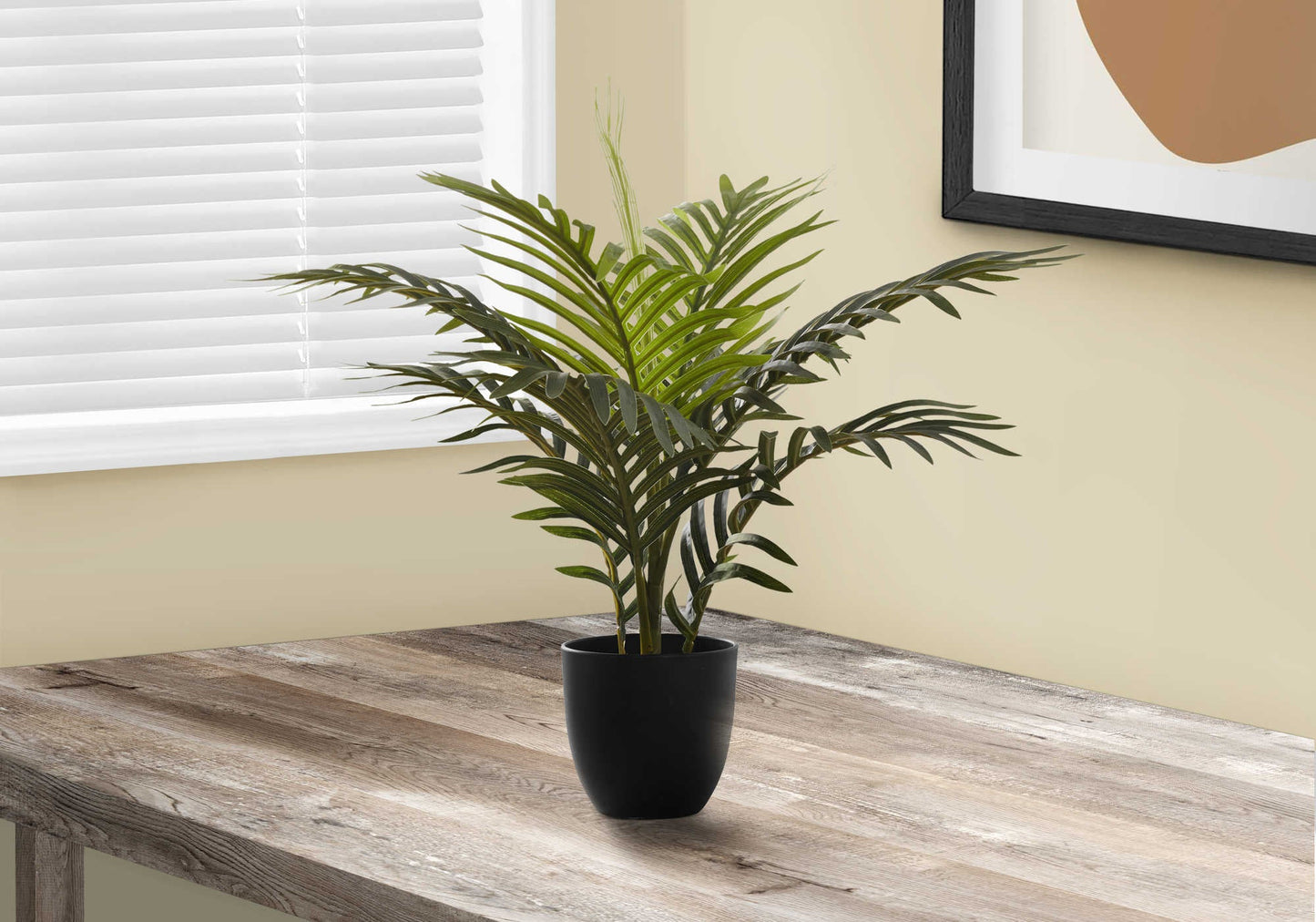 Plante artificielle - Palmier d'intérieur pot 5'', 20''H - Monarch (I 9501)
