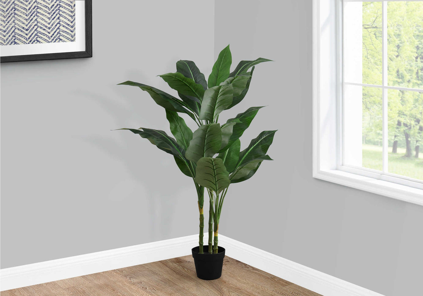 Plante artificielle - Végétation persistante en pot de 5 po, 42 po H - Monarch (I 9512)
