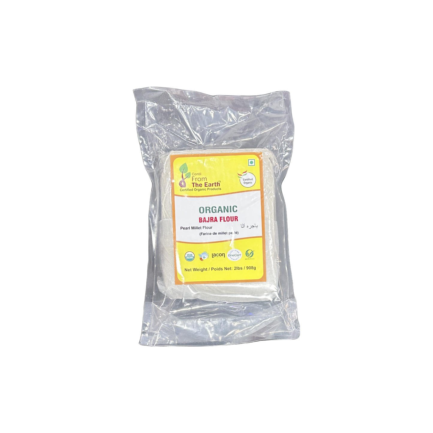 From Then Earth Organic Bajra Flour 2lb