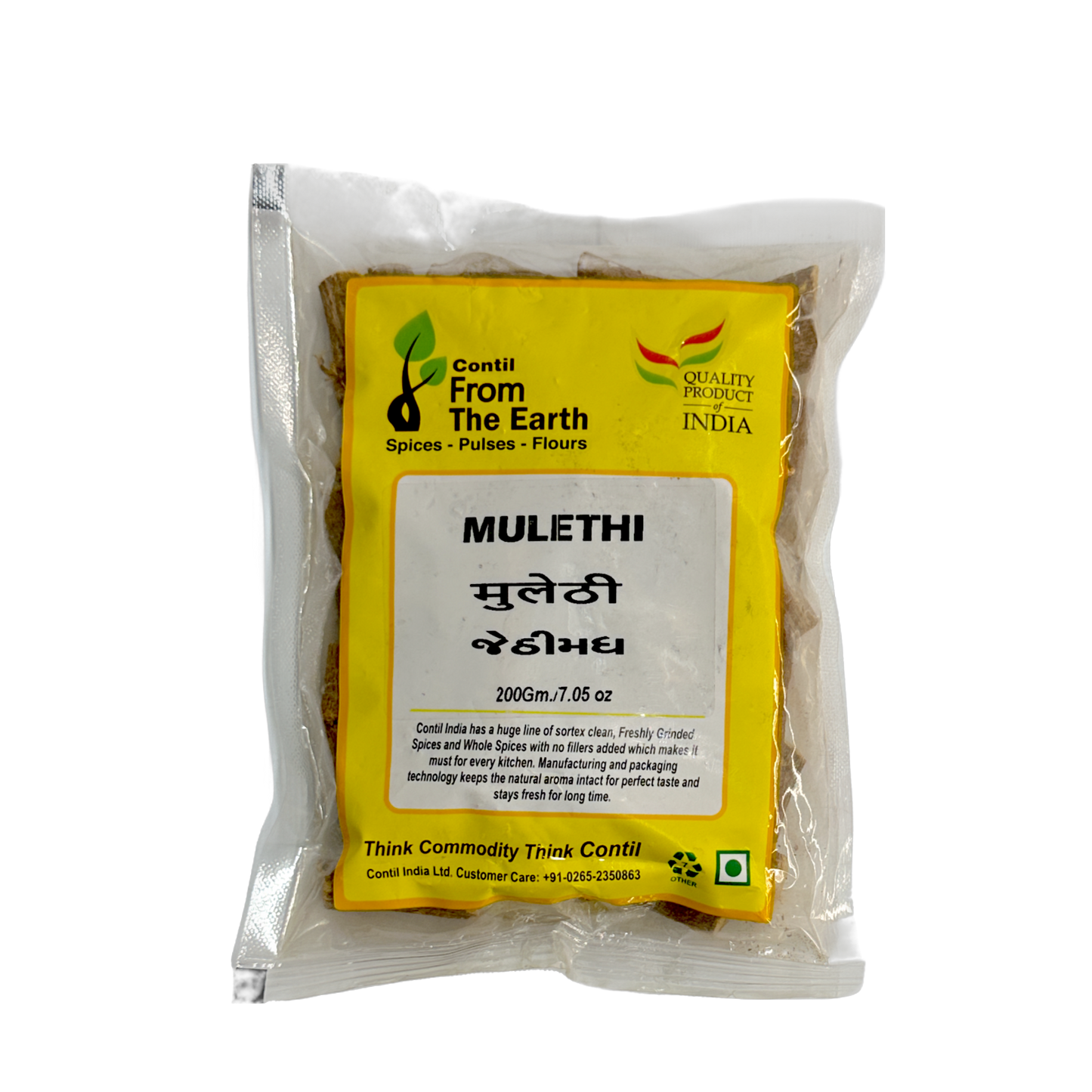 From The Earth Mulethi Whole 200g