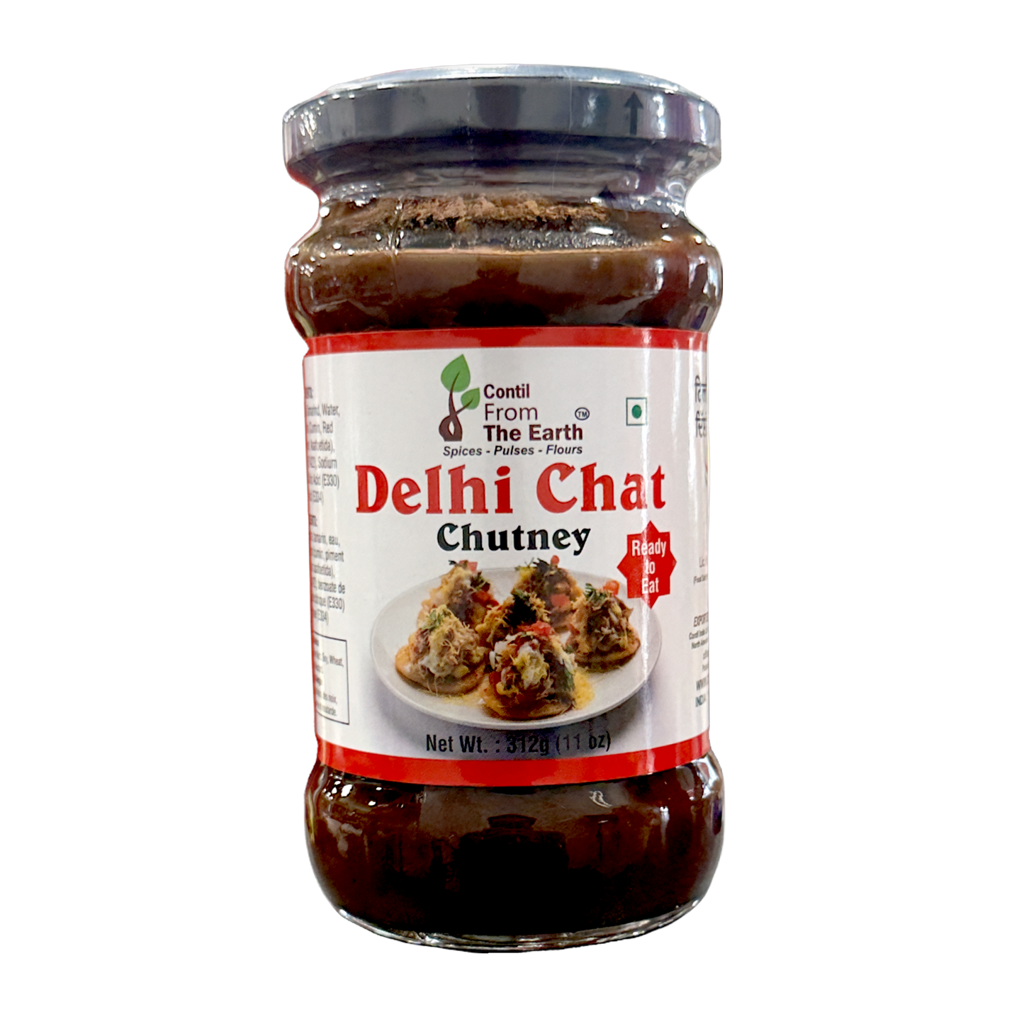 From The Earth Delhi Chat Chutney 312