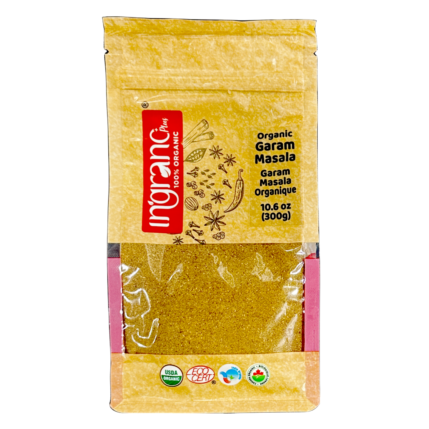 Ingrano Organic Garam Masala 300g