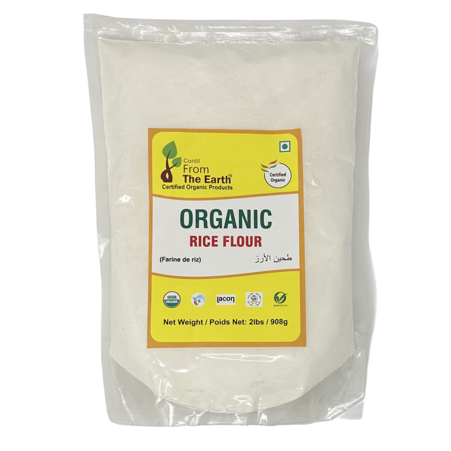 From the Earth Organic Rice Flour 2lb
