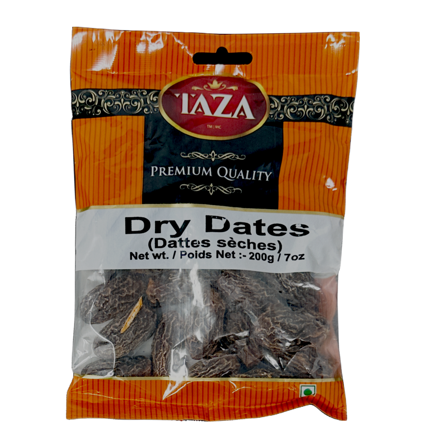 Taza Dry Dates 200g