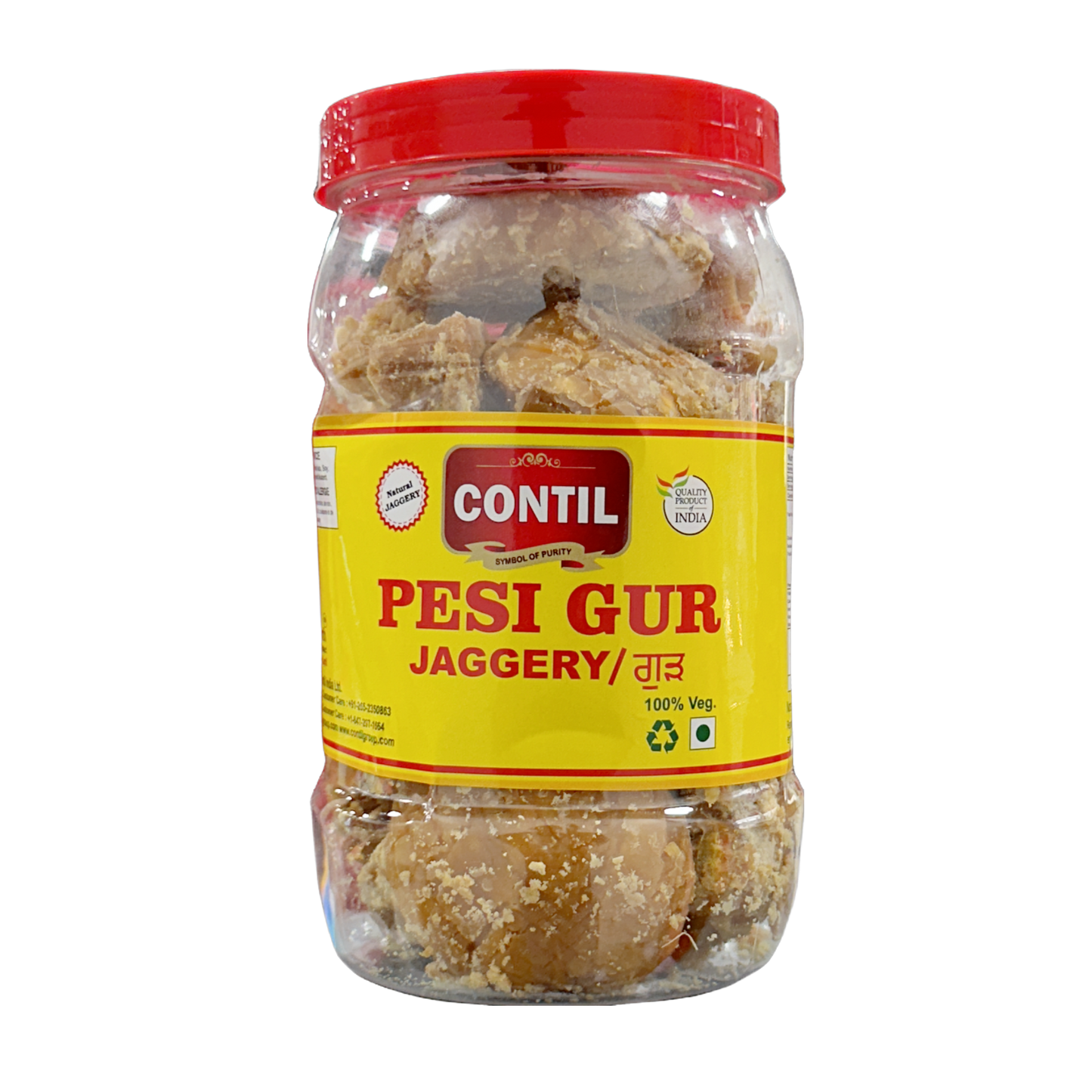 Contil Pesi Gur (Jaggery) 1Kg