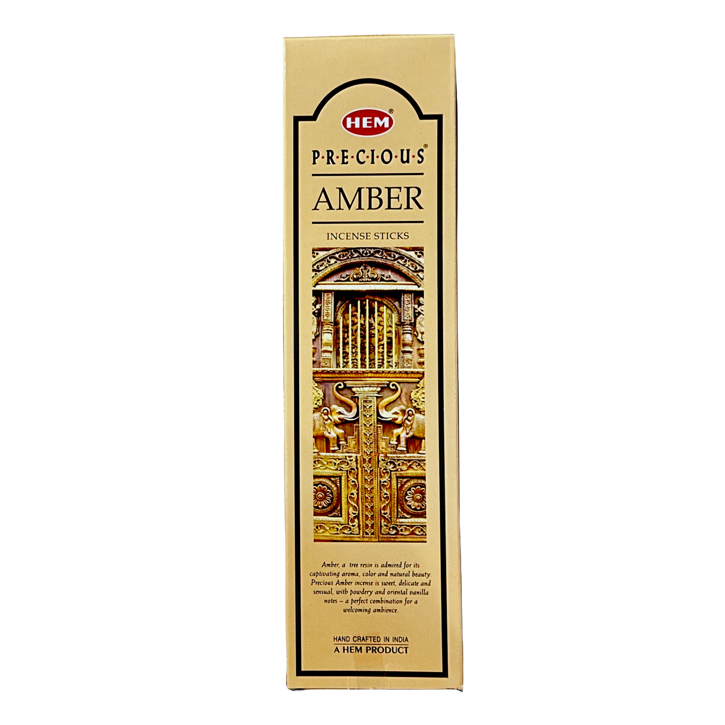 Hem Precious Amber Incense Sticks 100g