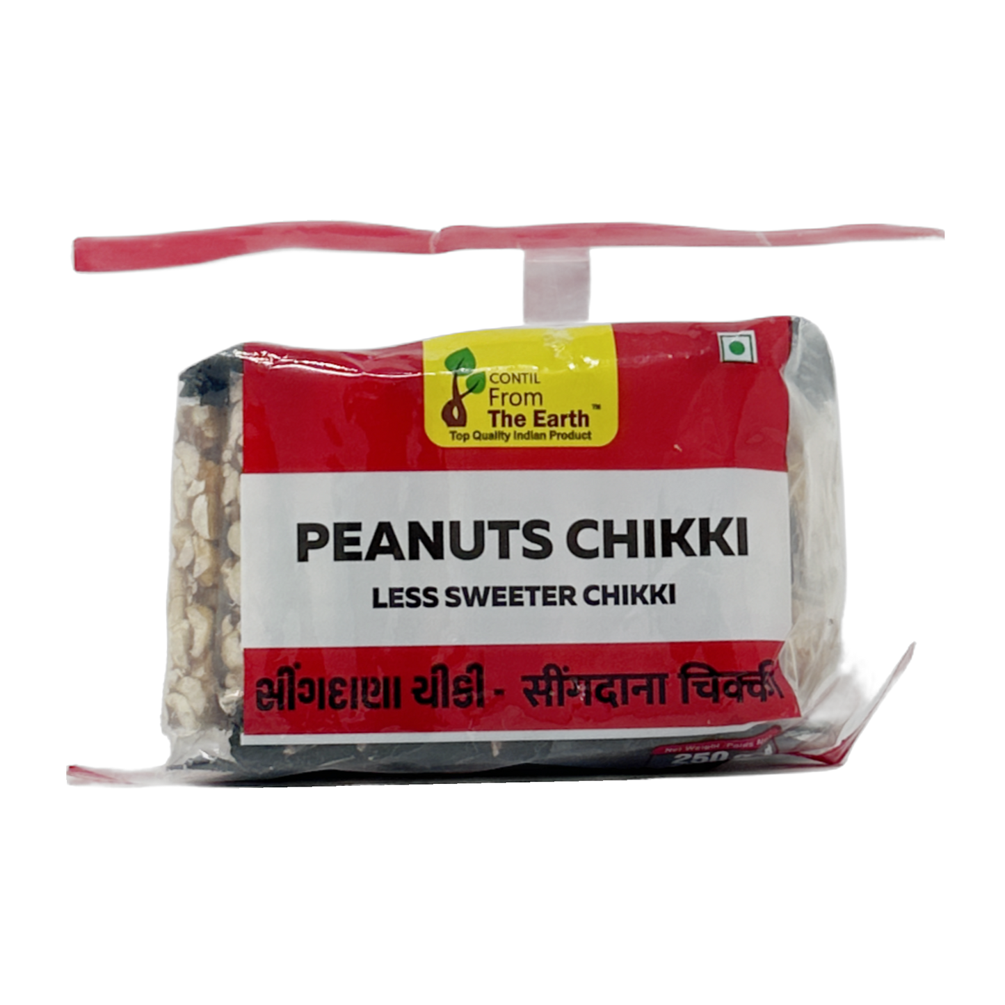 From The Earth Peanut Chikki 250g