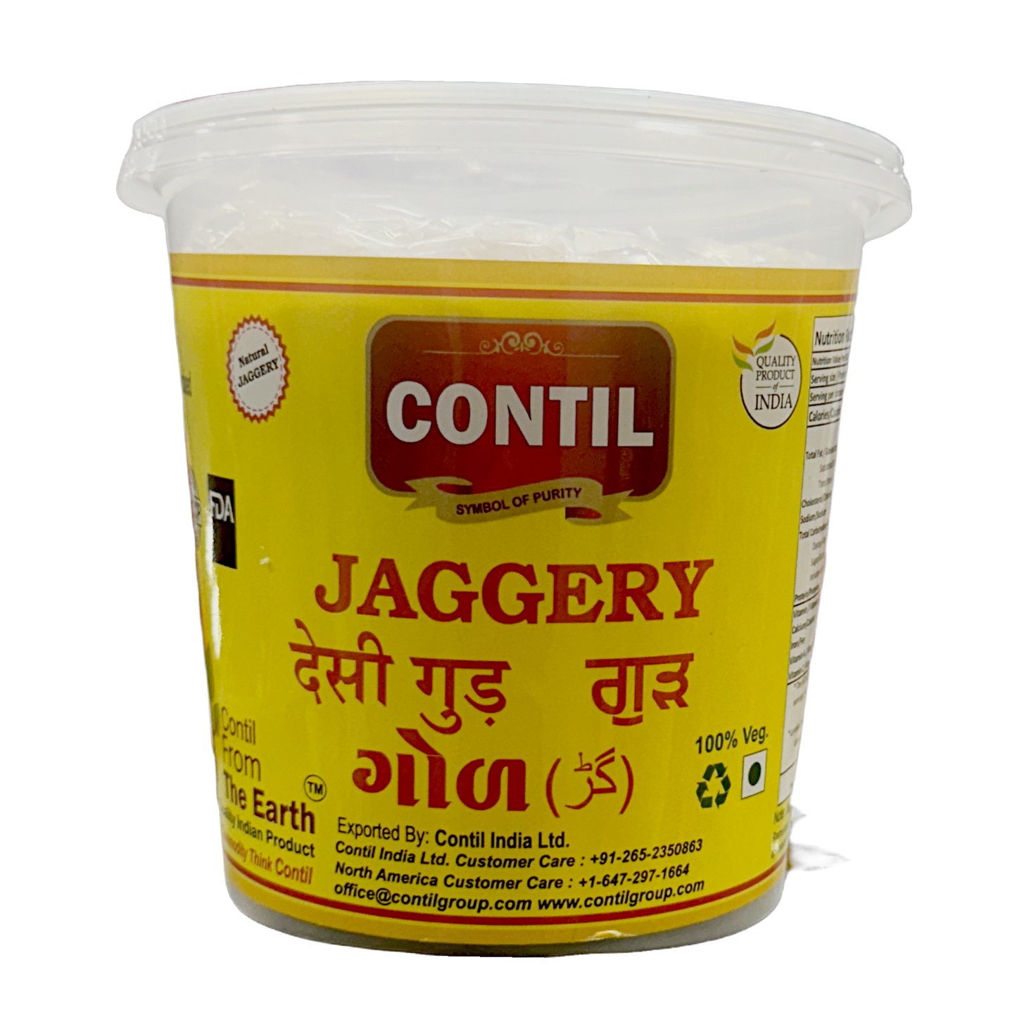 Contil Desi Jaggery 1Kg