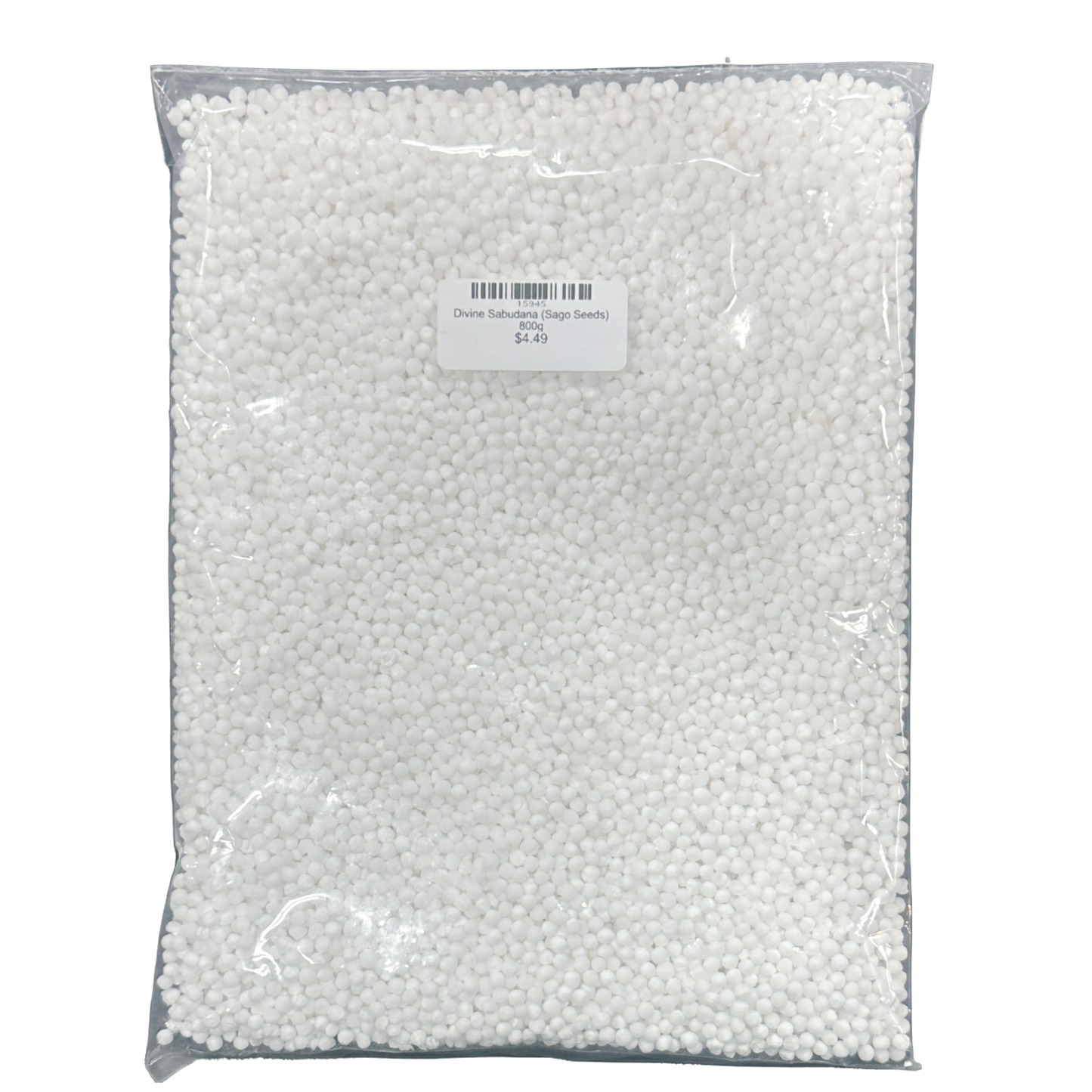 Divine Sabudana (Sago Seeds) 800g
