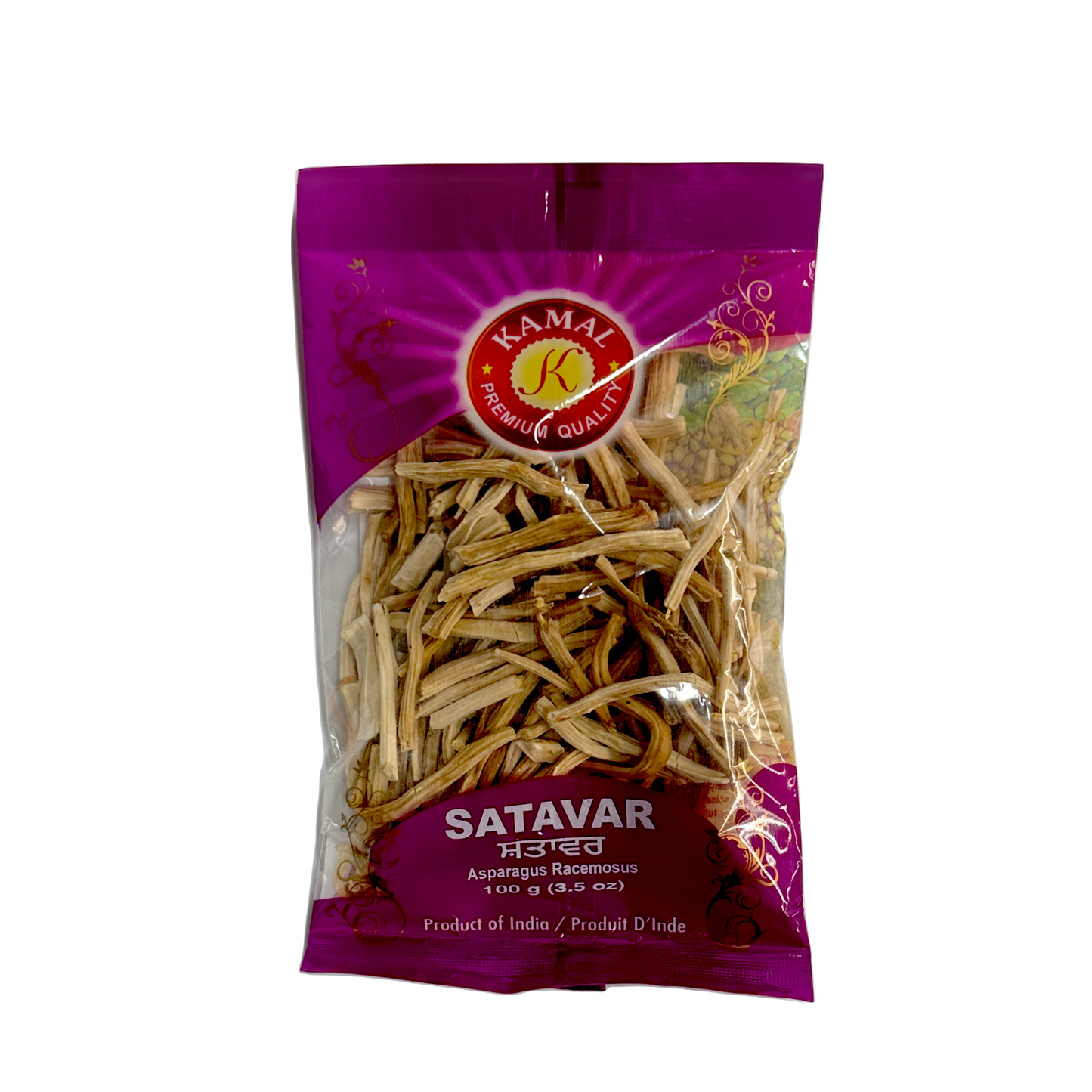 Kamal Satavar Whole 100g