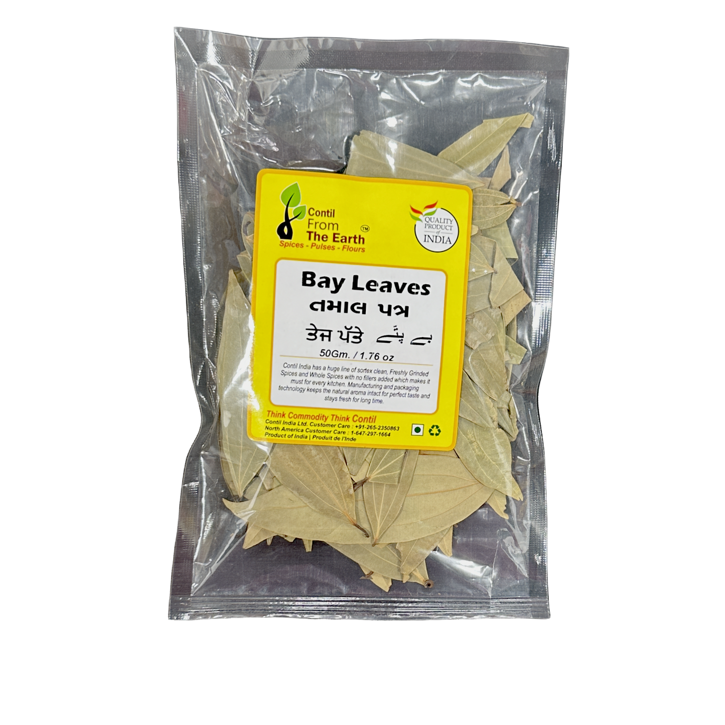 From The Earth Bay Leaves 50g