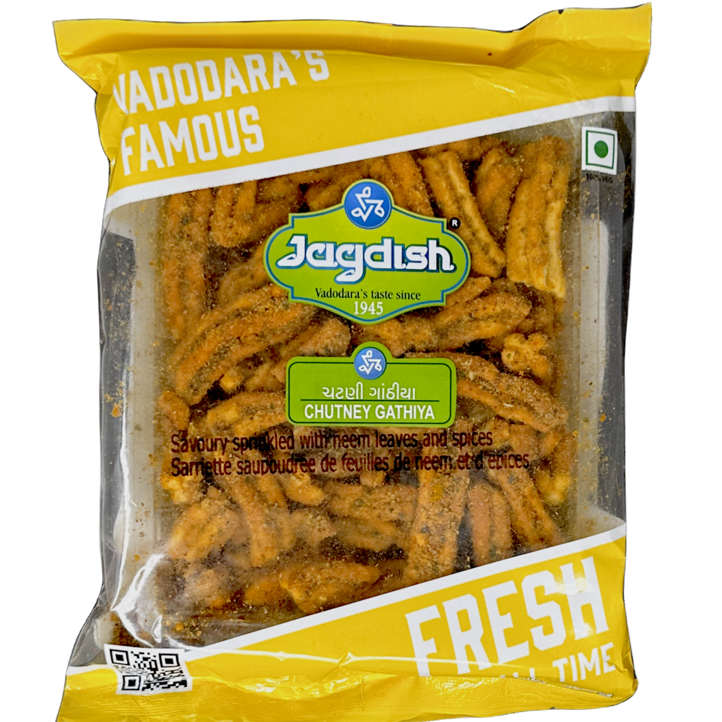 Jagdish Chutney Gathiya 200g