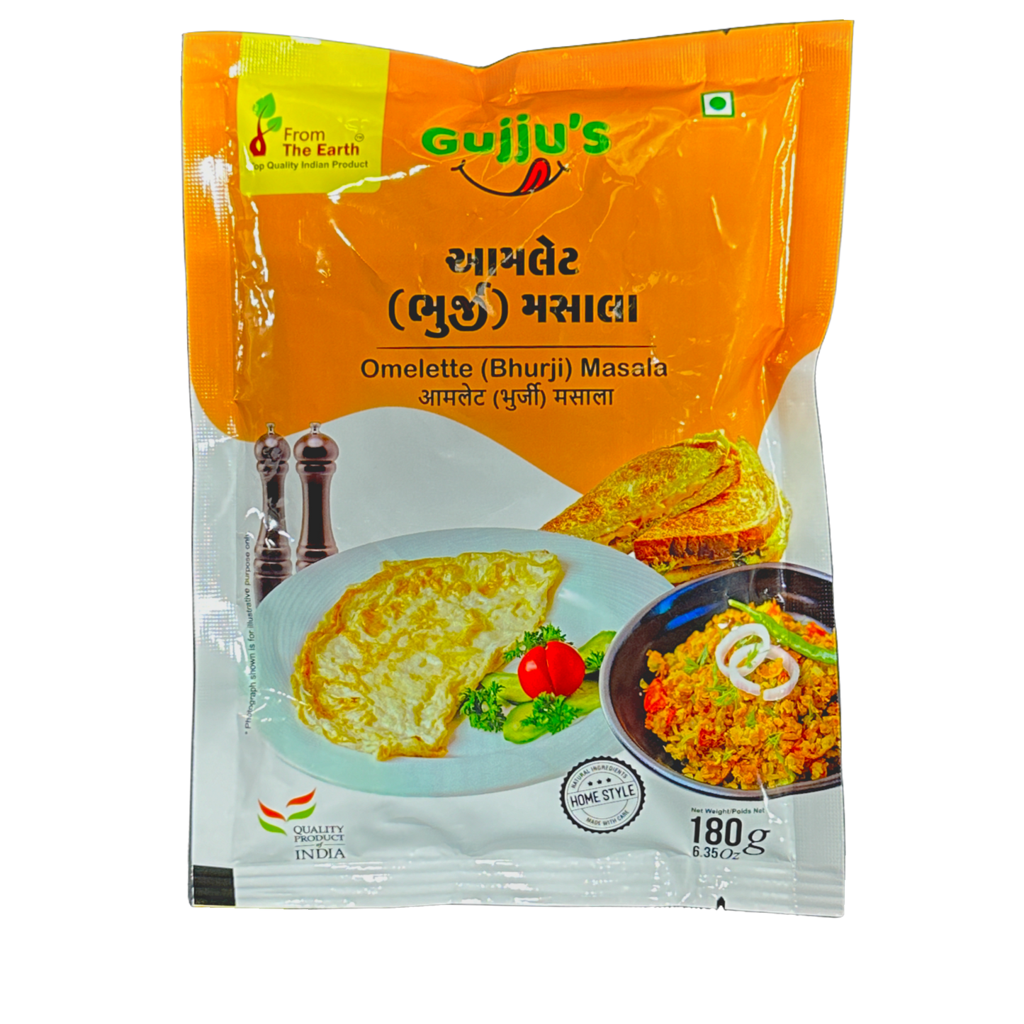 Gujju's Omlet (Egg Bhurji) Masala 180g
